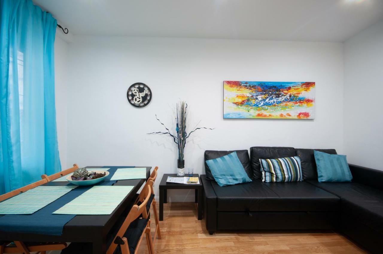 Acogedor Apartamento Lavapies Madrid Kültér fotó