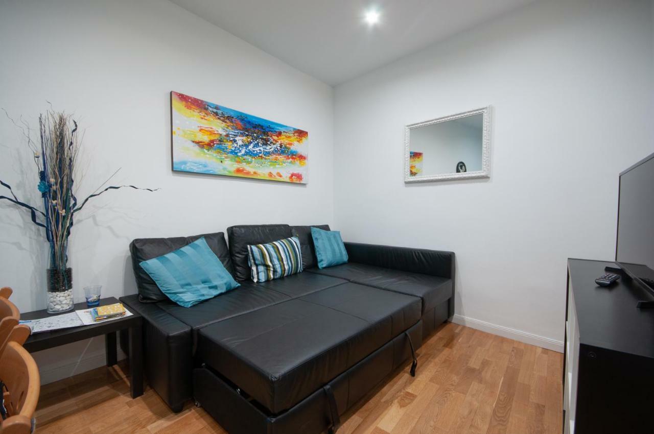 Acogedor Apartamento Lavapies Madrid Kültér fotó