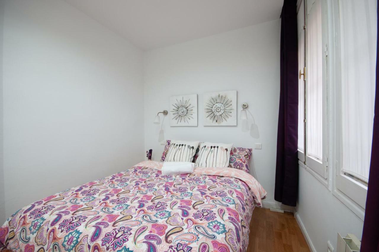 Acogedor Apartamento Lavapies Madrid Kültér fotó