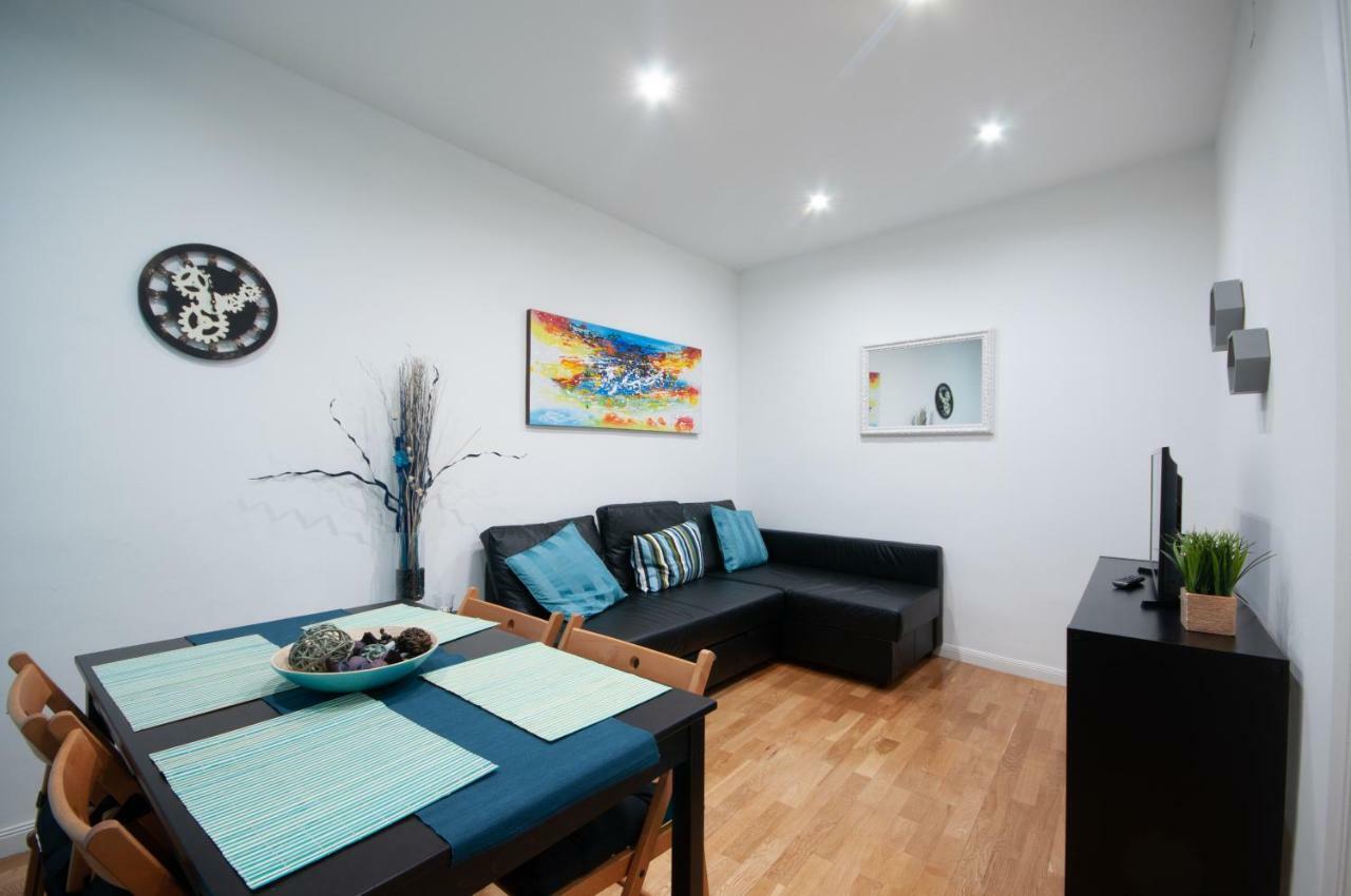 Acogedor Apartamento Lavapies Madrid Kültér fotó