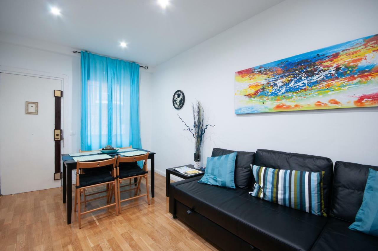 Acogedor Apartamento Lavapies Madrid Kültér fotó