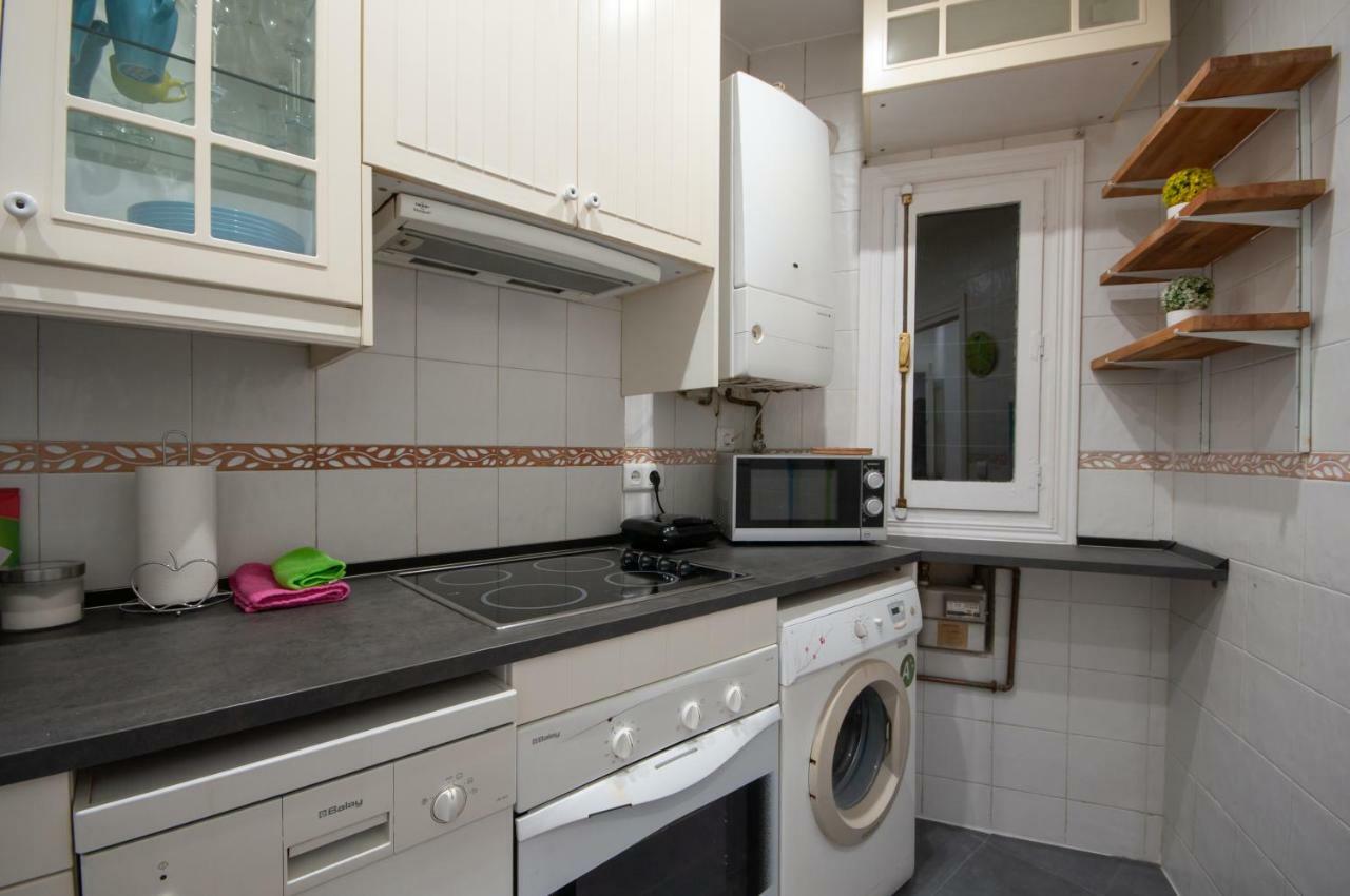 Acogedor Apartamento Lavapies Madrid Kültér fotó
