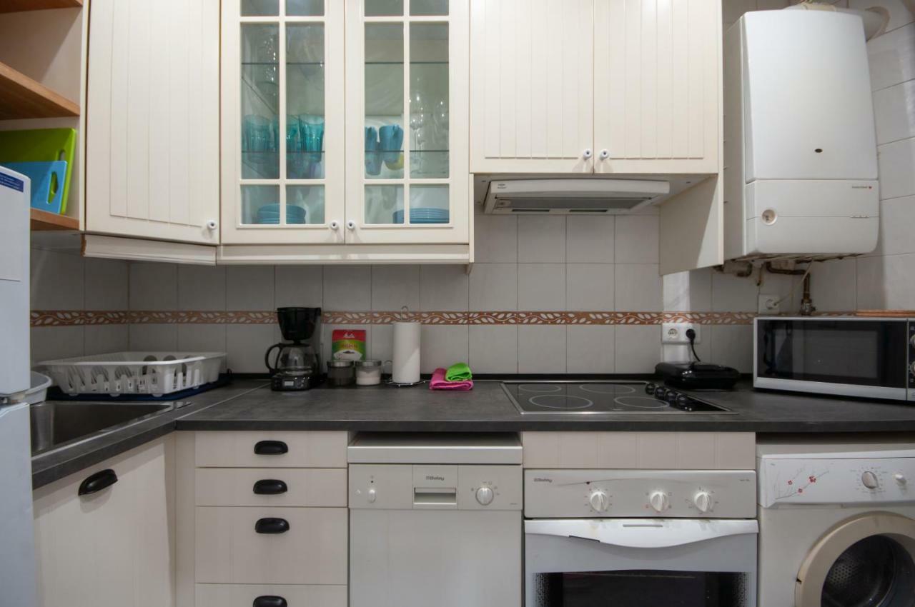 Acogedor Apartamento Lavapies Madrid Kültér fotó